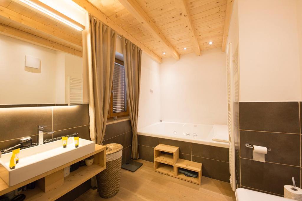 Haus Percha Mountain Apartments Exteriér fotografie