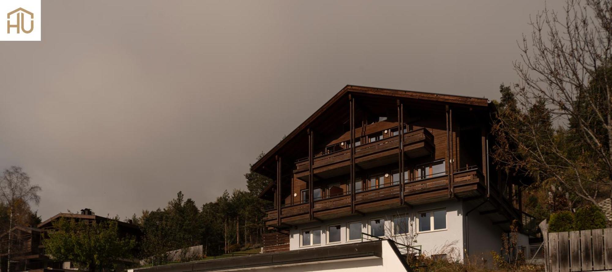 Haus Percha Mountain Apartments Exteriér fotografie