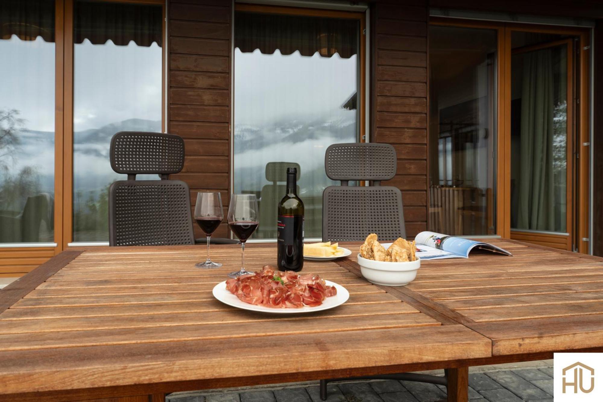 Haus Percha Mountain Apartments Exteriér fotografie