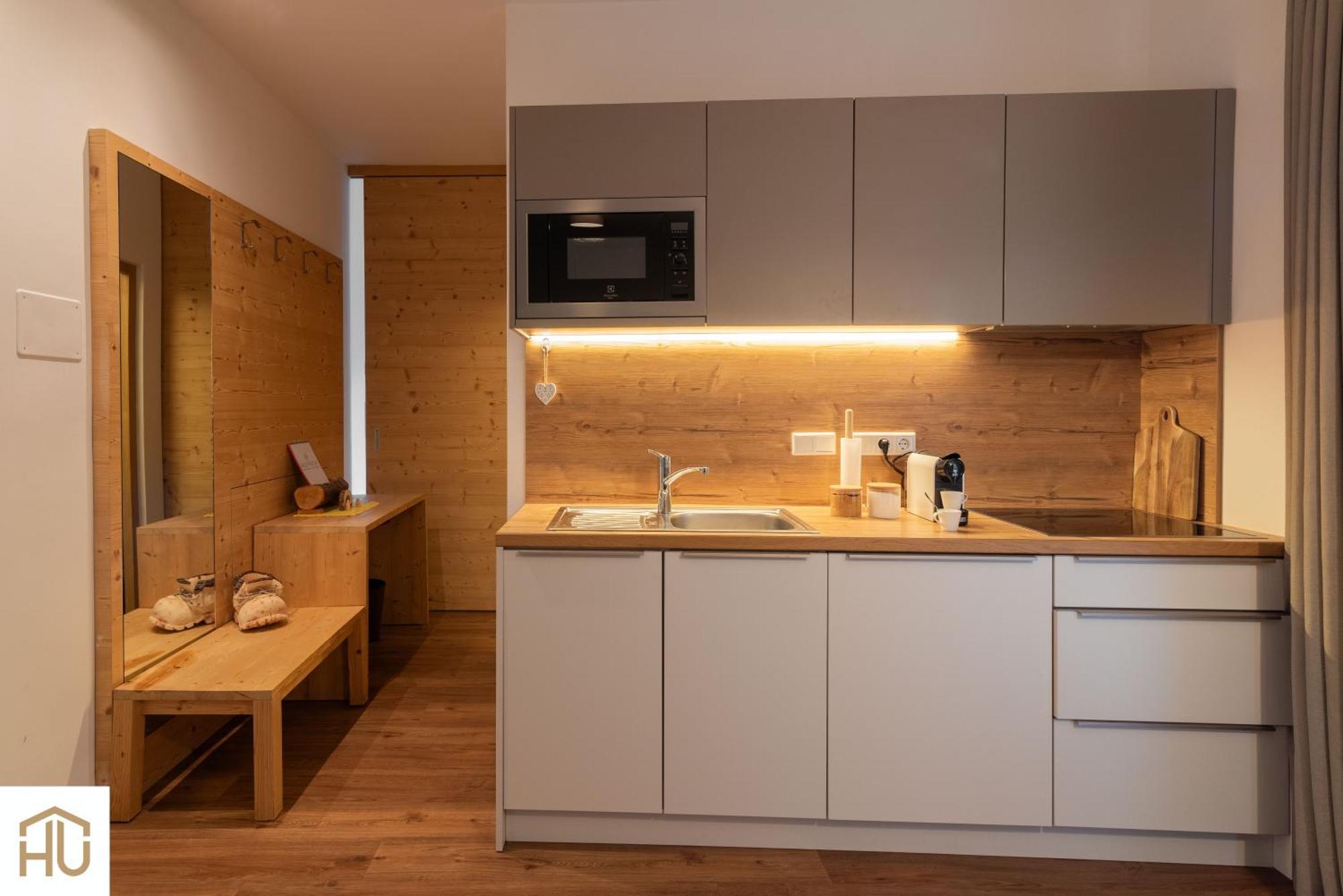 Haus Percha Mountain Apartments Exteriér fotografie