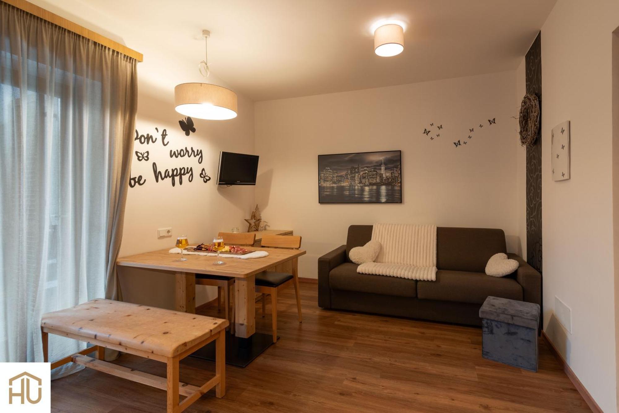 Haus Percha Mountain Apartments Exteriér fotografie