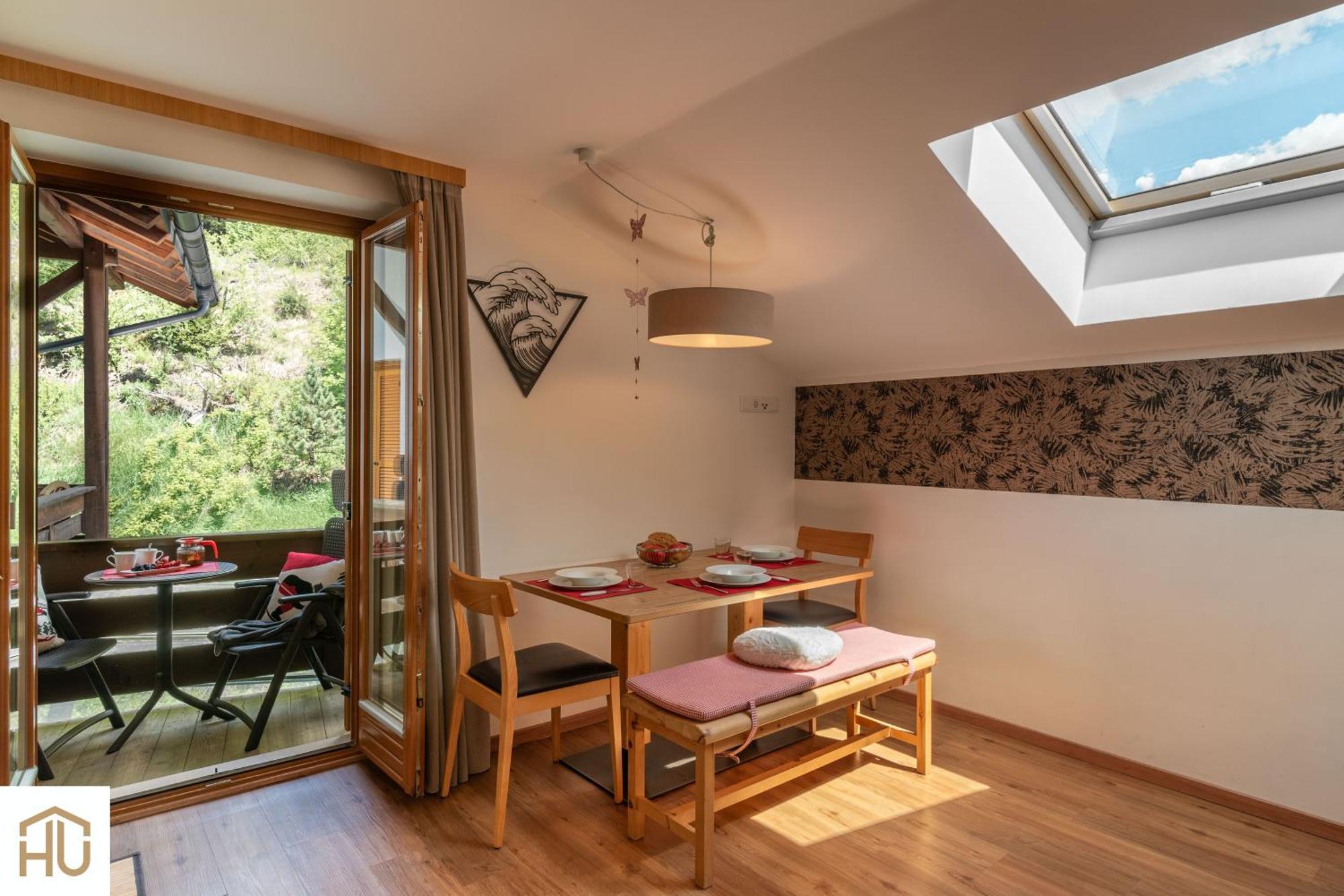 Haus Percha Mountain Apartments Exteriér fotografie